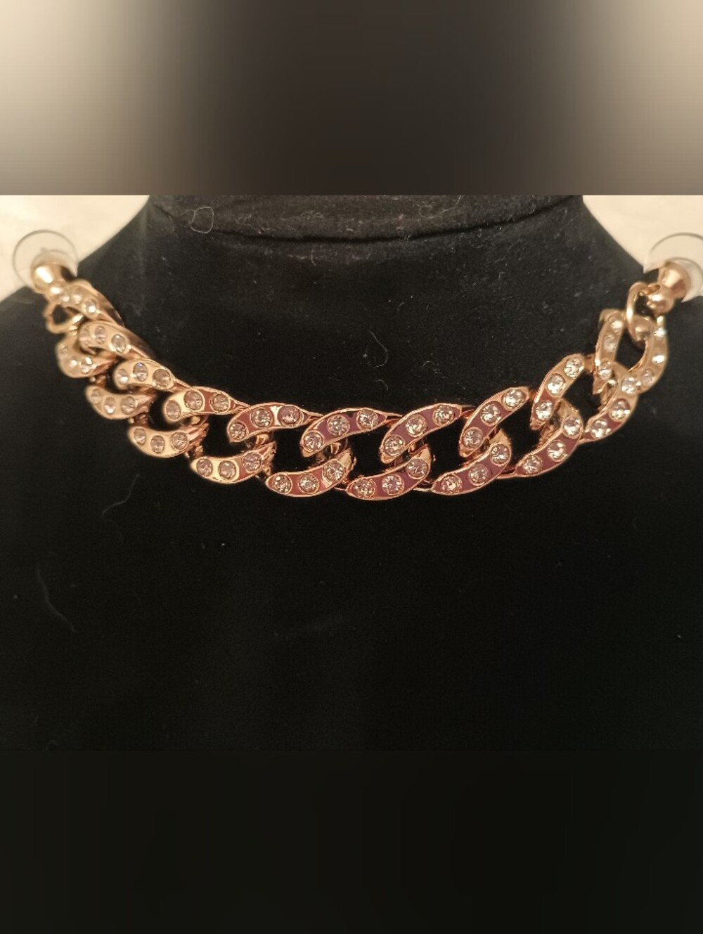 Shoe Charm Statement Chain